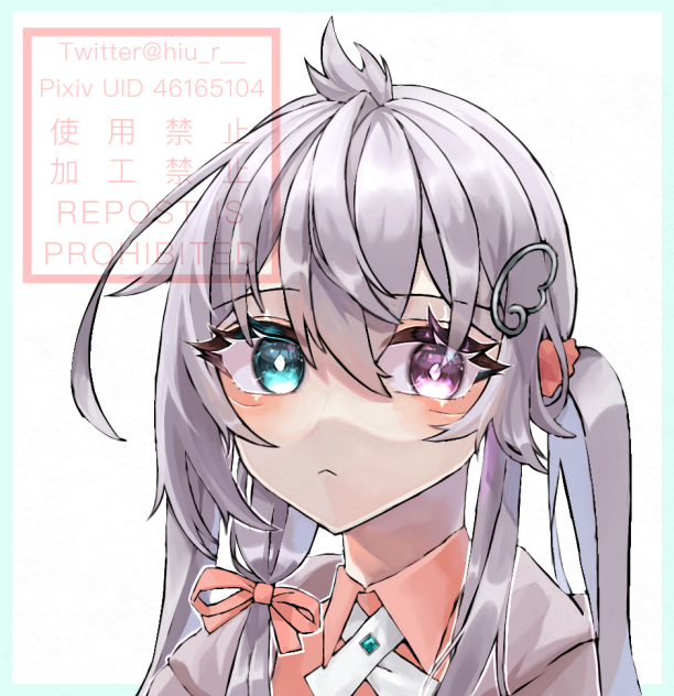 代理のお顔練習