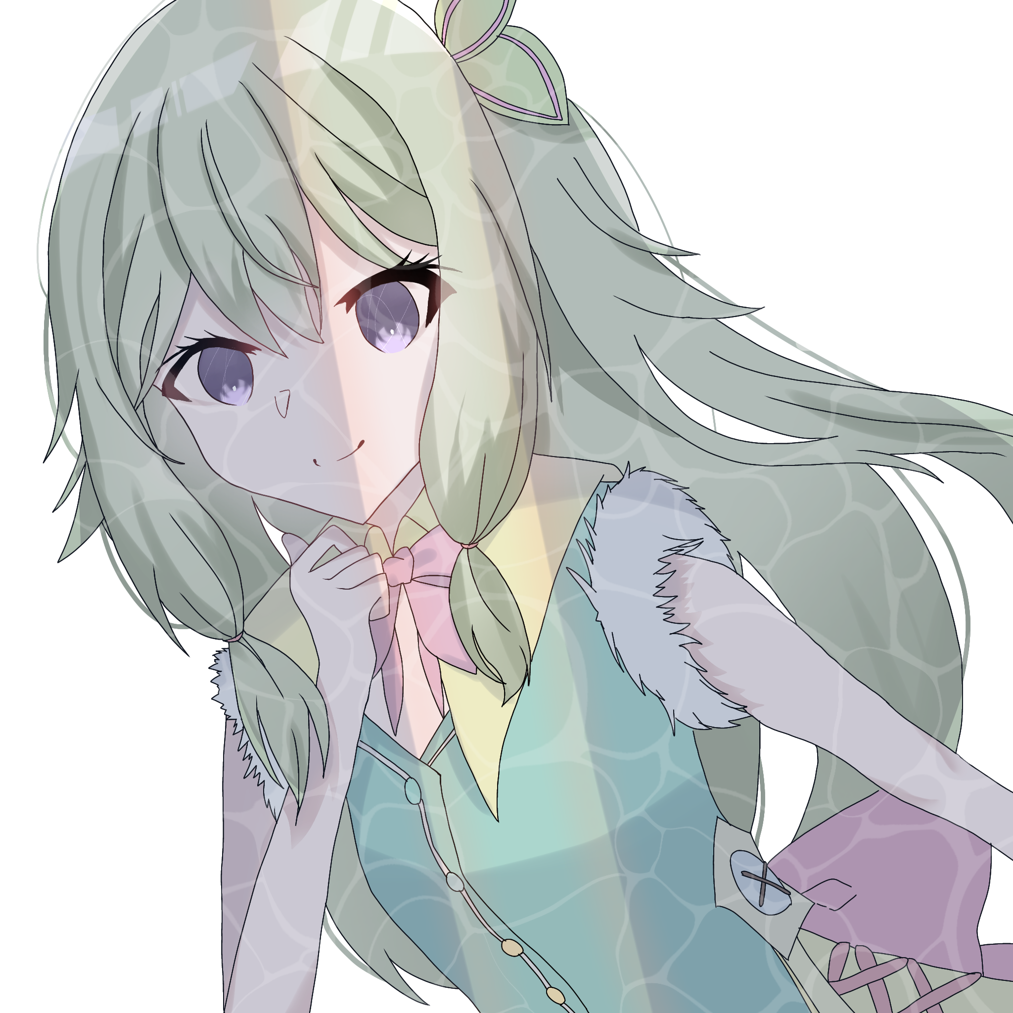 プロセカ　セカラジ抽プレ　草薙寧々役Machicoさん　直筆イラストサイン色紙 3208］ Machico 直筆サイン色紙「プロジェクトセカイ カラフル