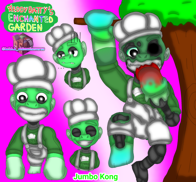 Jumbo Kong - Reddy Batty's Enchanted G.