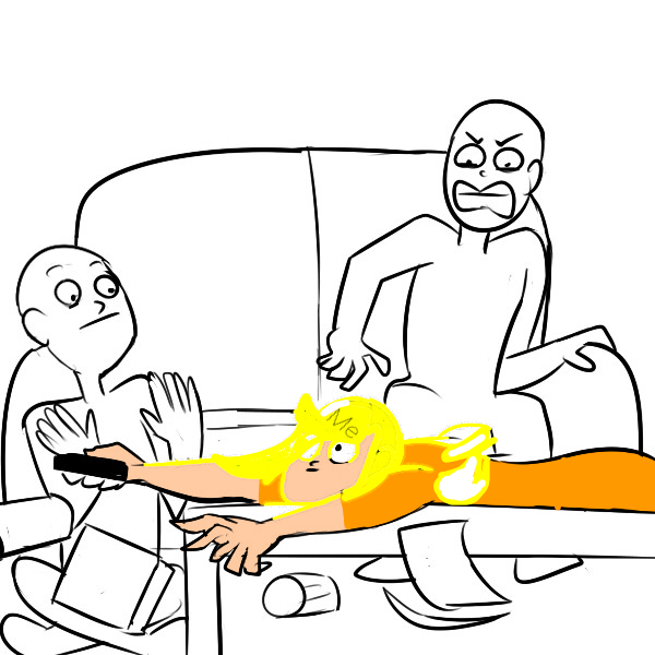 I am holy (colab thing)