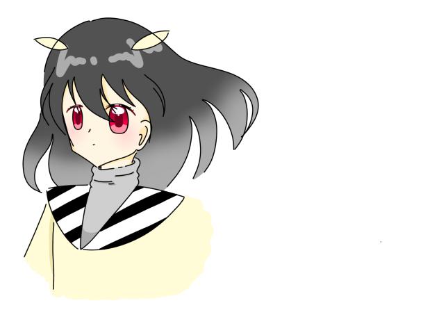 蚊の女の子