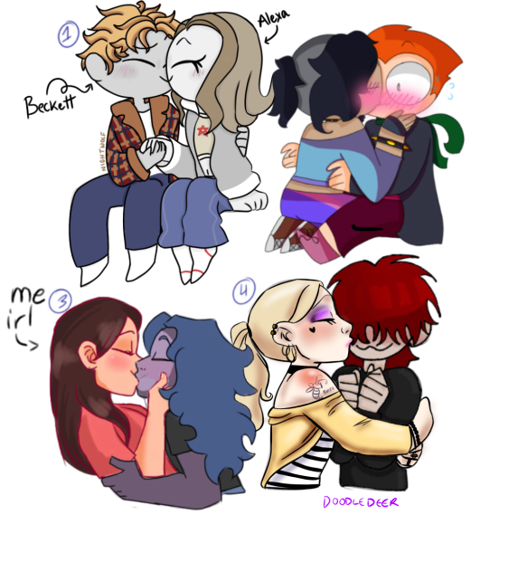 Kiss collab