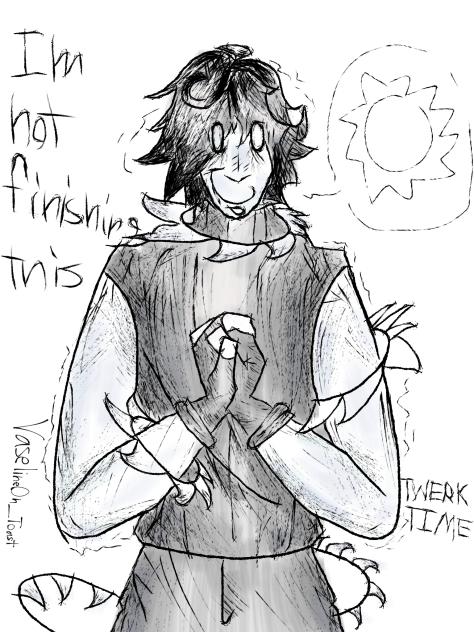 Two Time Sketch - ibisPaint