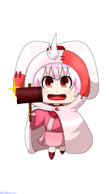 ちびうさ(自画像w)２2