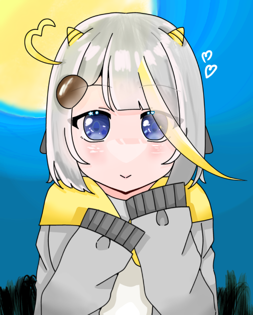 「こっち向いて？」