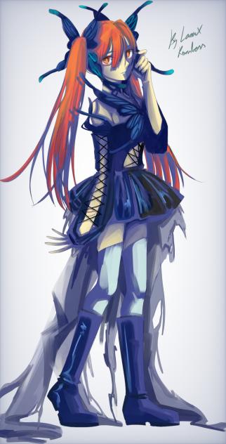 Butterfly of Darkness (Yukio)
