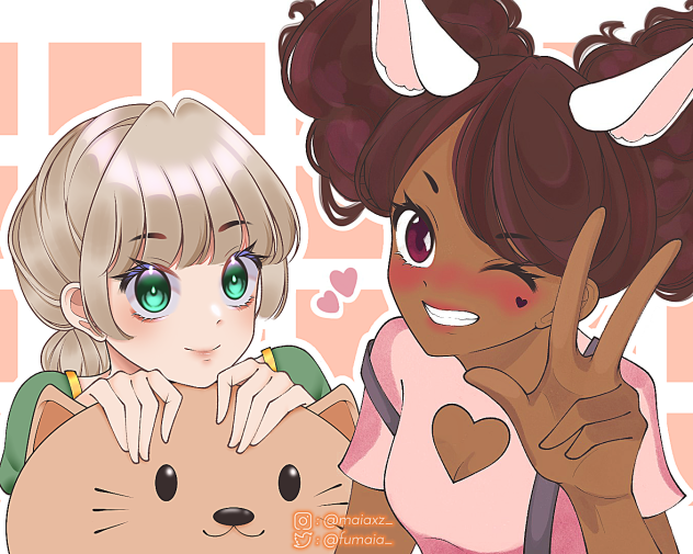 Collab with Yawiolly