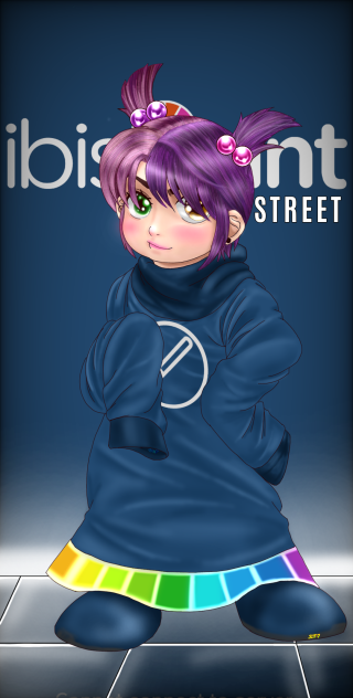 kid pinta ;) - ibisPaint