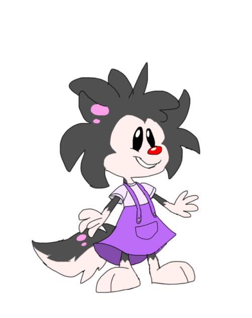 Plum Barnes (Younger version)