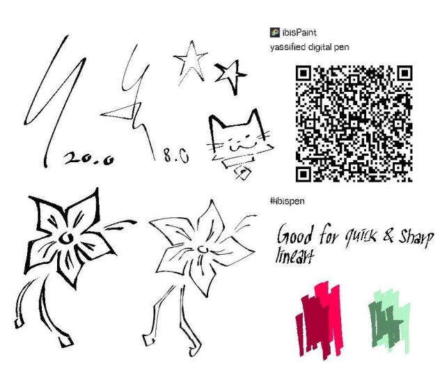 Yassified digital pen