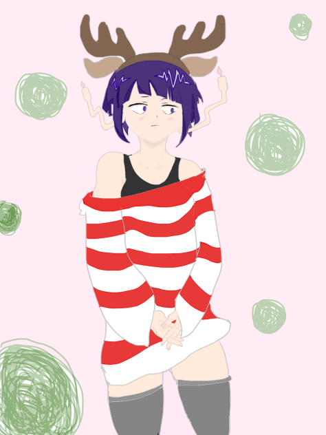 耳郎ちゃん(トナカイver)
