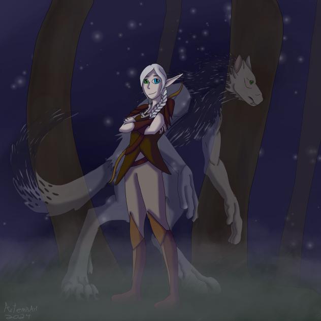 Liora the werewolf