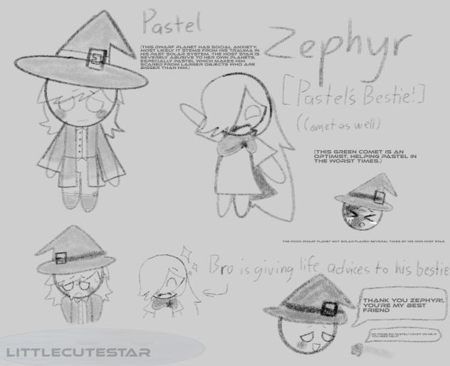 littlecutestar's daily sketch 3