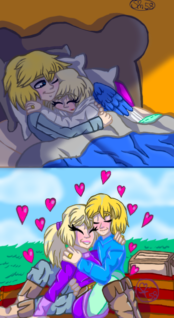 Moar Hugs and Snuggles