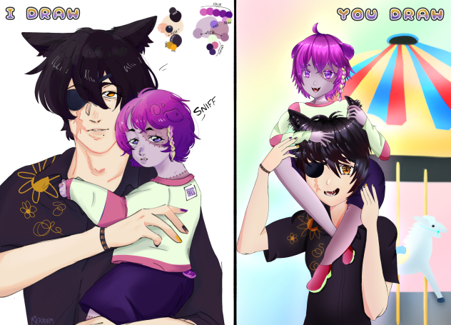 I Draw You Draw with Rekki