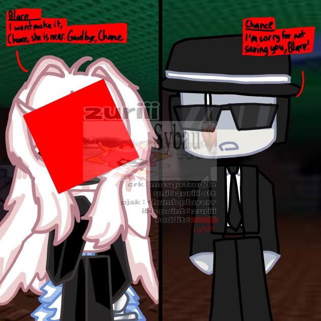 YOU WONT MAKE IT - forsaken oc x canon