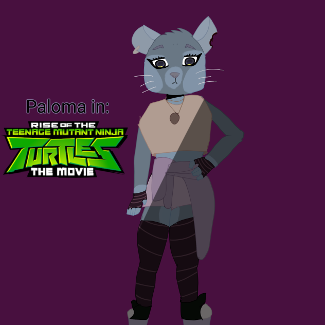 Paloma in rottmnt the movie