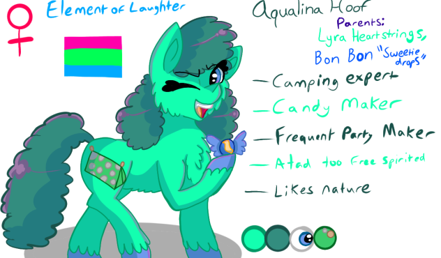 Aqualina Hoof (Nextgen LyraBon)