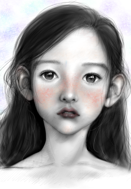 デッサン1 Ibispaint