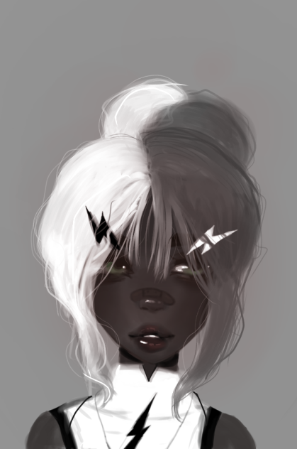 Grey girl