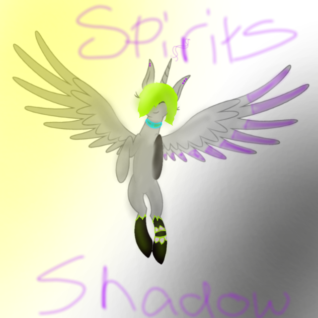 SpiritsShadow (speedpaint)
