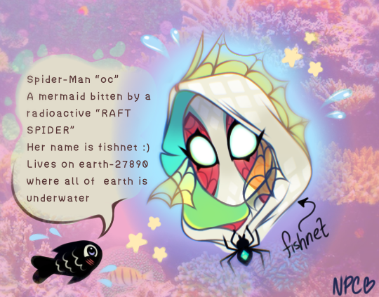 🫧🐟🕷️SPIDER-WOMAN OC 🕷️🐟🫧