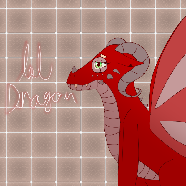 Bestie tryna teach me how to make dragon