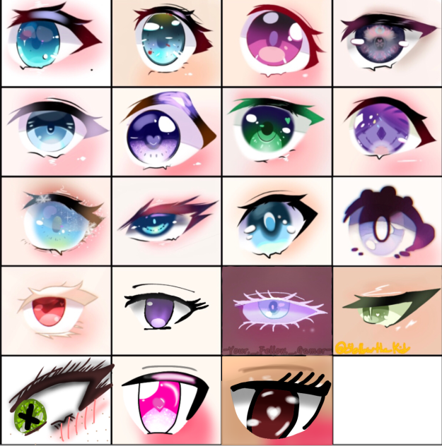 Eye collab