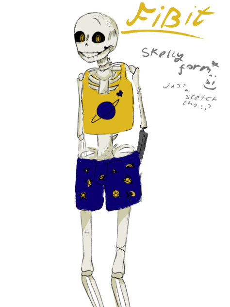 fibit but skelly