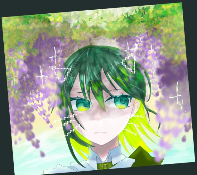 藤の花