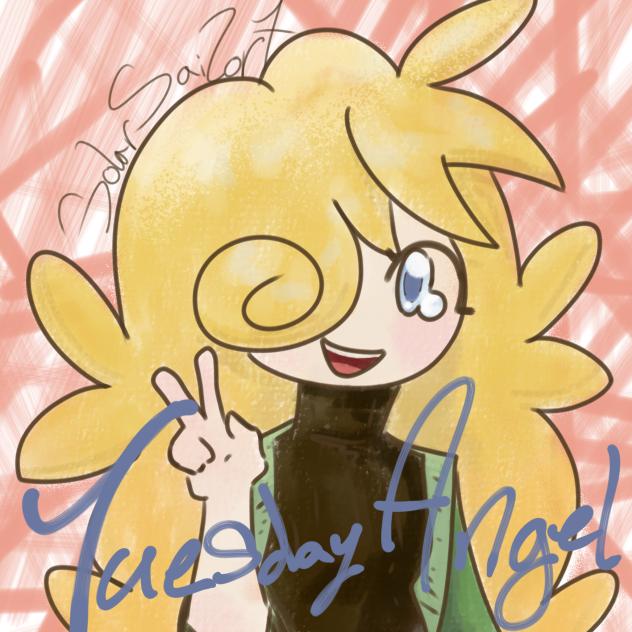 UFanart for Tuesday Angel on Instagram!
