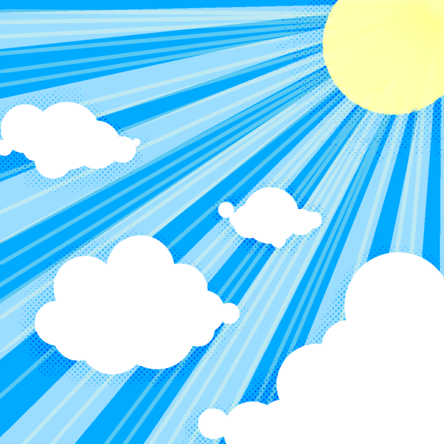 Sunny pop Art