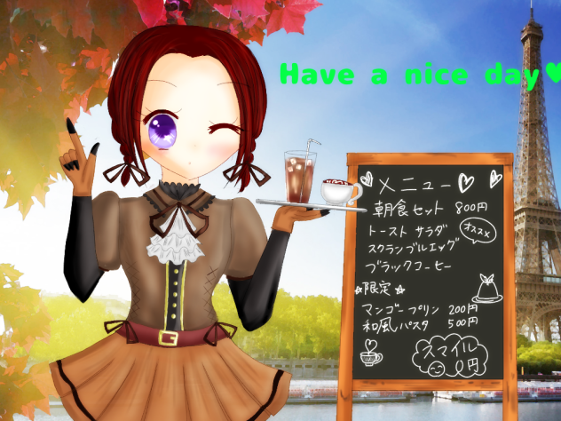 ご注文はなんですか？〜Twitter文字なし版〜