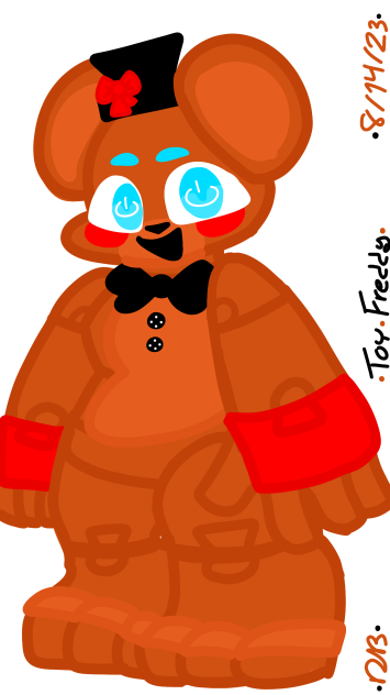 •Toy Freddy•