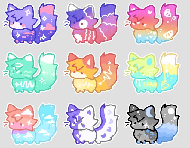 more kittys