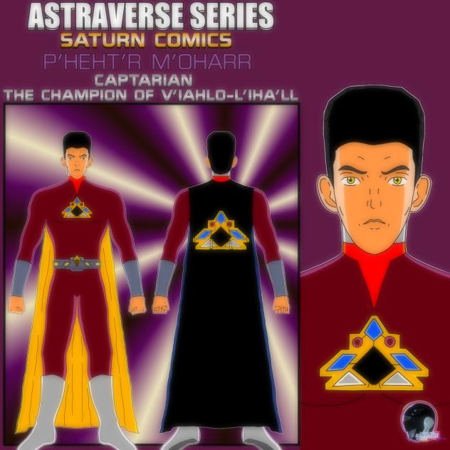 P’HEH’T M’OHARR - CAPTARIAN