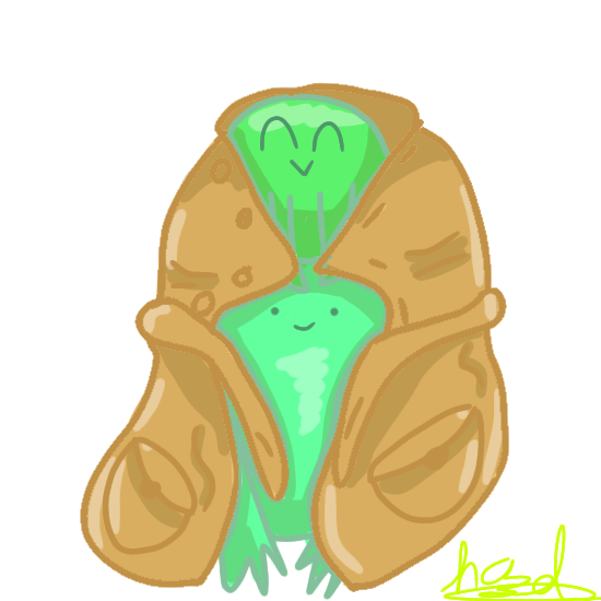 ⚠️ may cuteness overload - ibisPaint