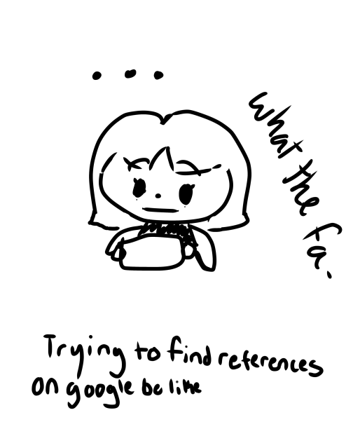 trying to find references