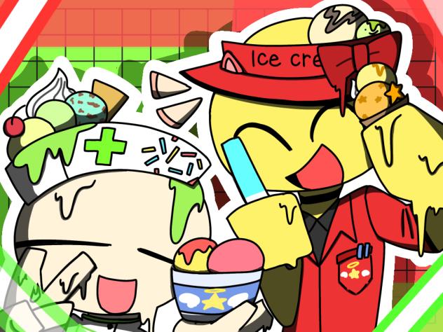🍨！！！！