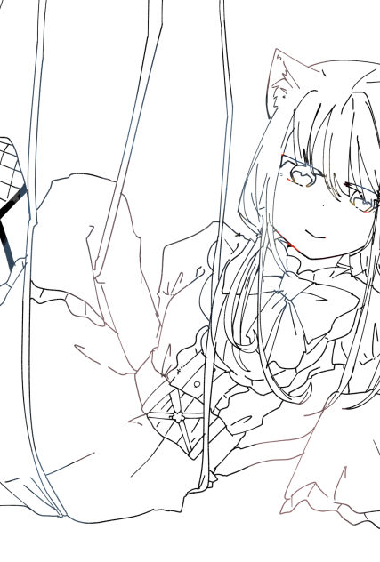 お線画2