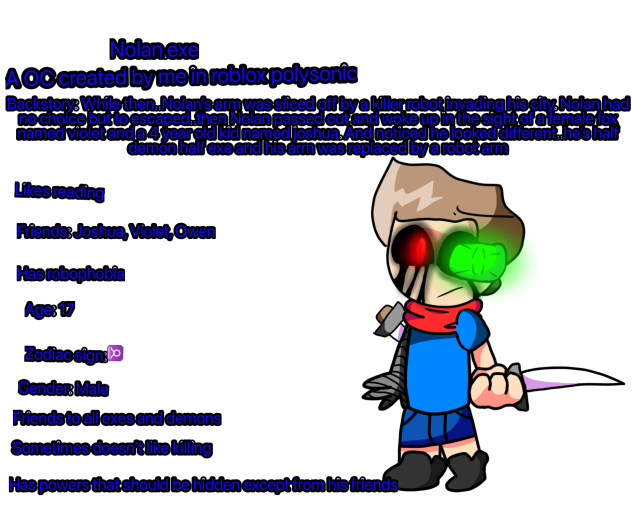 My very own first (maybe) OC