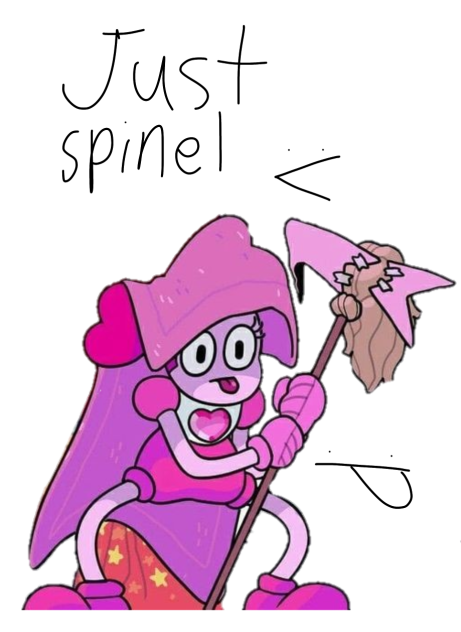 just spinel