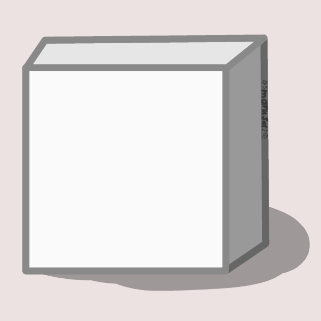 3D cube - ibisPaint