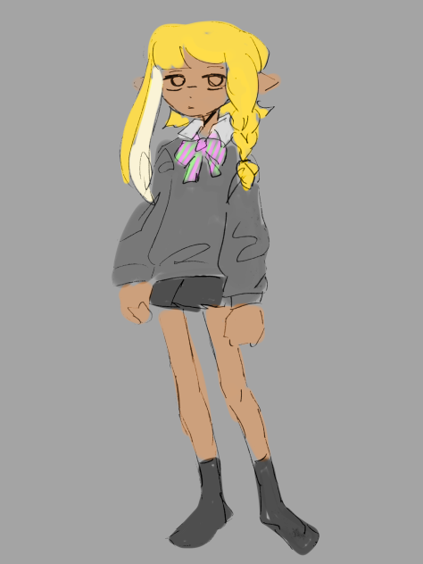 Veronika doodle