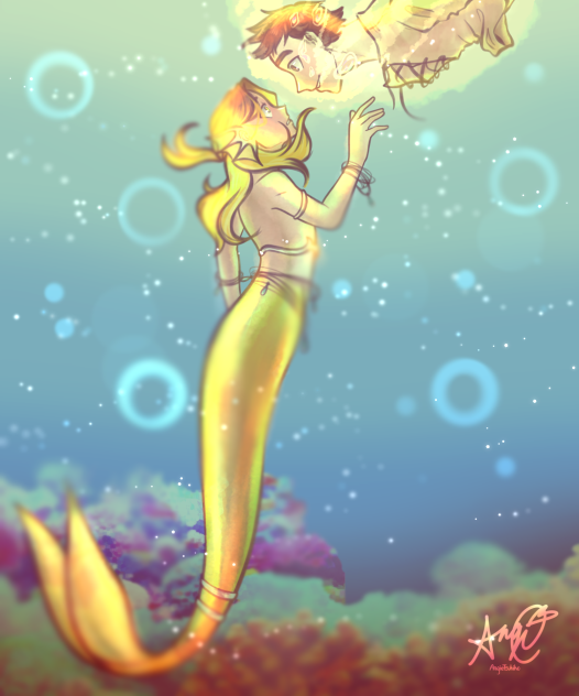 MerMay Month 2021 🧜‍♂️ - May 9th [2nd]