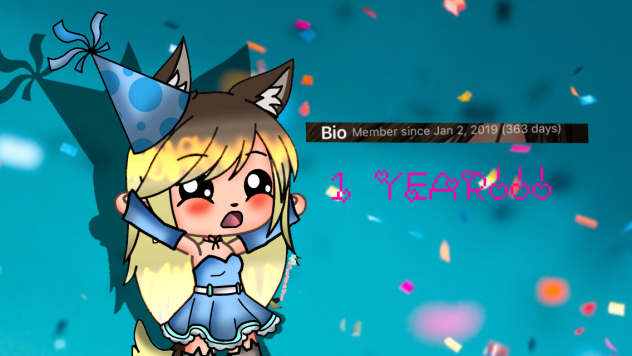 “It’s been 1 Year!”