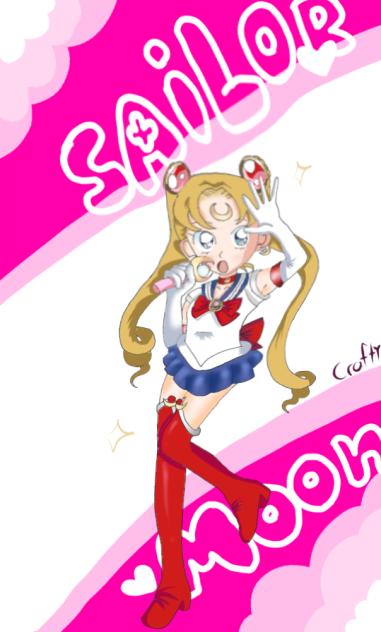 Sailor moon (smaller head)