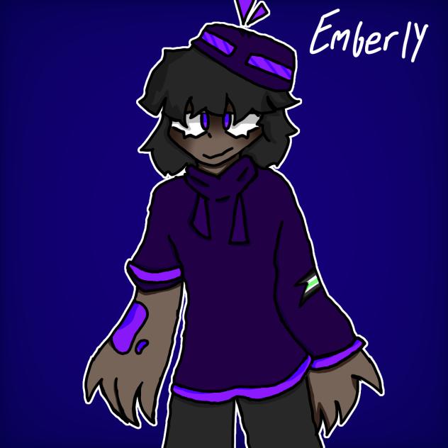 Emberly the enderman