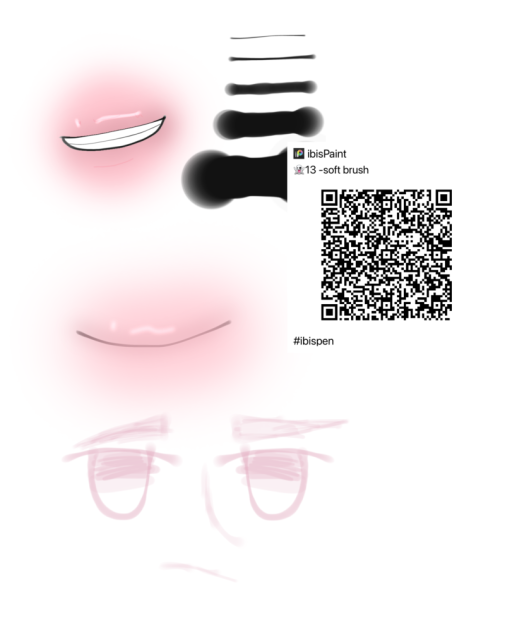 LIPS & EYES BRUSH (v.2)