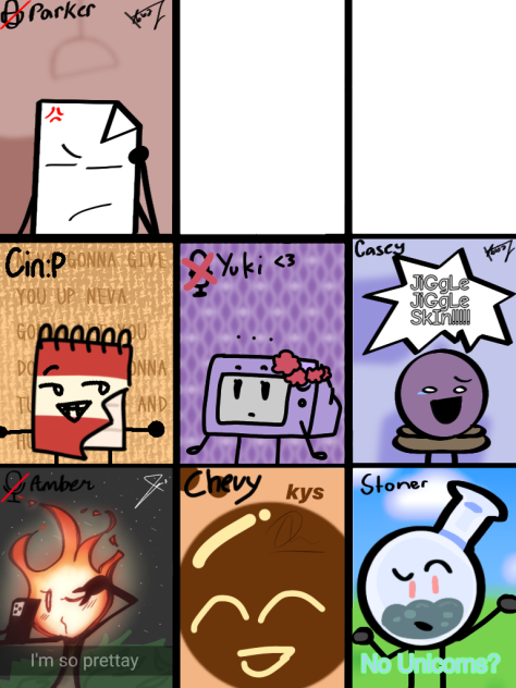 Object Oc Collab so far!